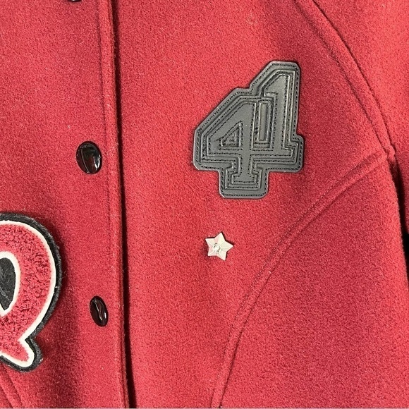 COACH 1941 NEW YORK *Rare* Boyfriend Varsity Bomber Jacket F24192 - Picture 9 of 16